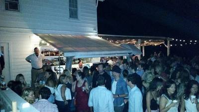 The surf lodge. One of the best places to go out in the Hamptons.