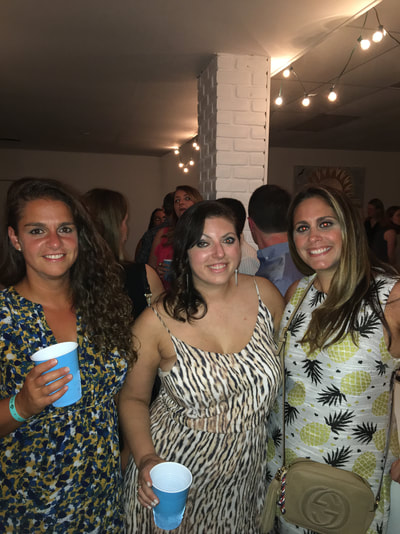 friends on the best summer trip for young nyc professionals in the hamptons