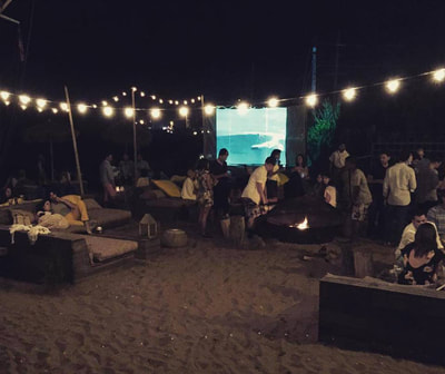 A night at the surf lodge in Montauk 